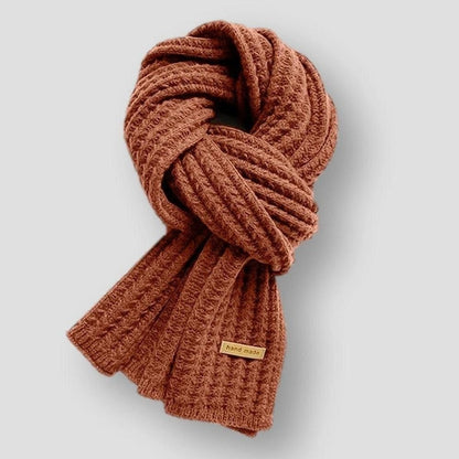 Saint Martin Detroit Elegance Waffle Knitted Scarf