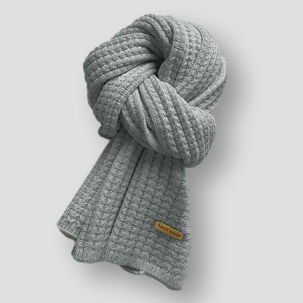 Saint Martin Detroit Elegance Waffle Knitted Scarf