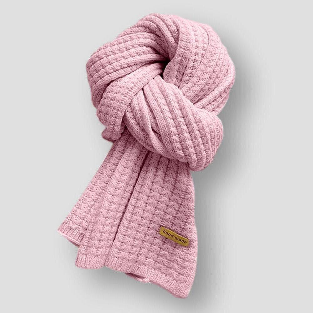 Saint Martin Detroit Elegance Waffle Knitted Scarf