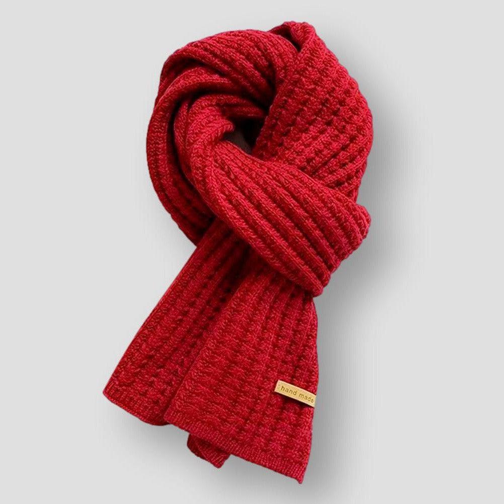 Saint Martin Detroit Elegance Waffle Knitted Scarf