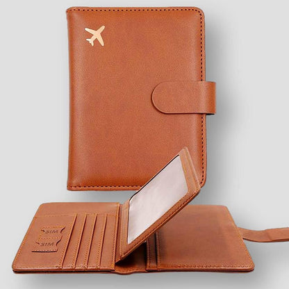 Saint Martin Durham Elite Passport Holder