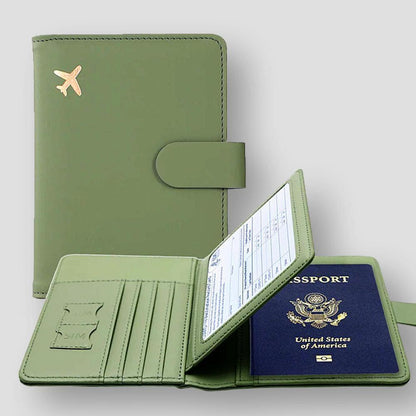 Saint Martin Durham Elite Passport Holder