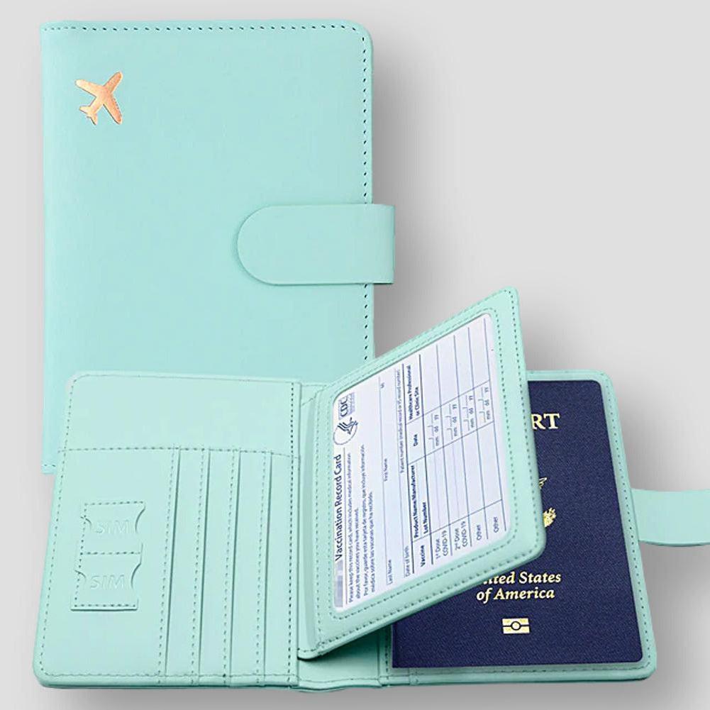 Saint Martin Durham Elite Passport Holder