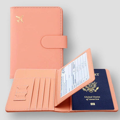 Saint Martin Durham Elite Passport Holder