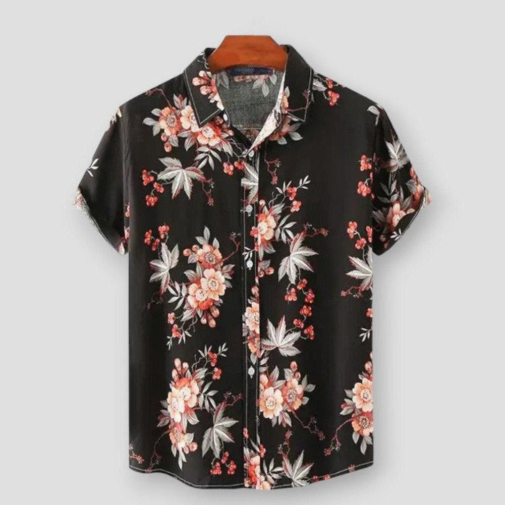 Saint Martin Elkins Floral Shirt