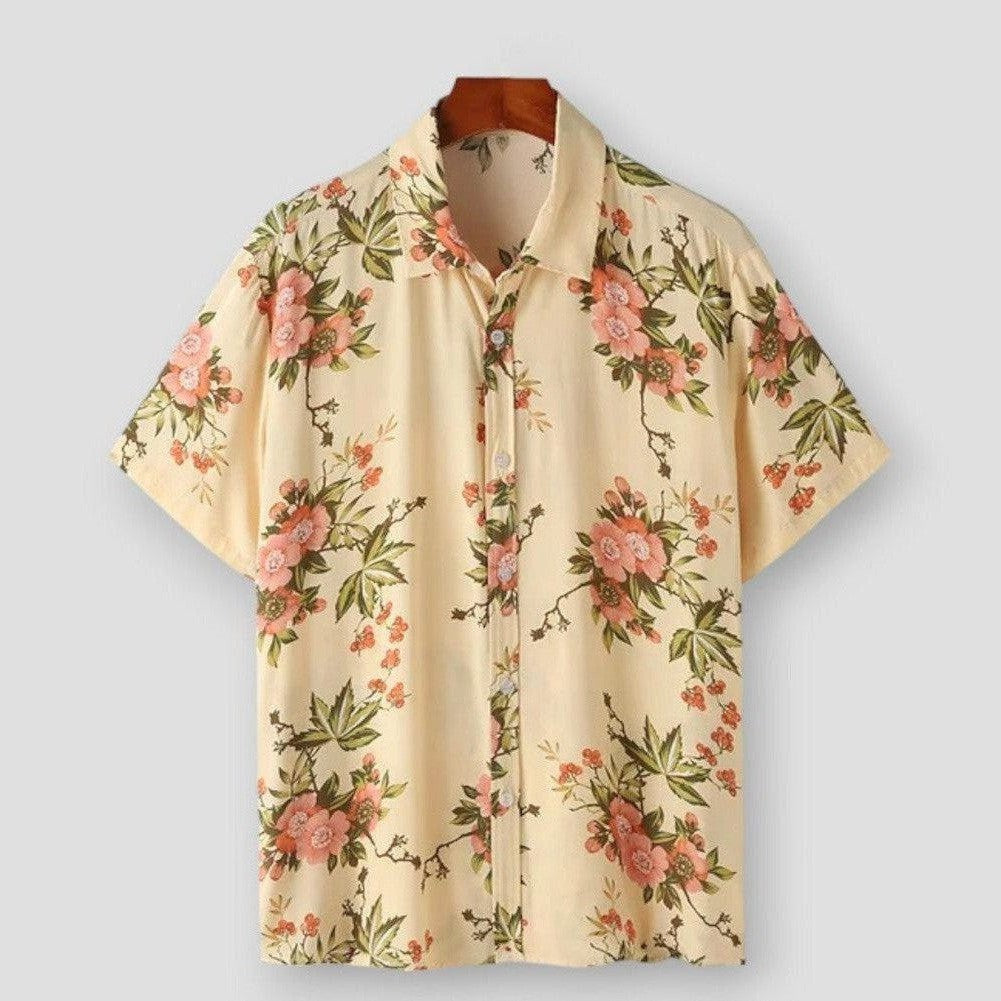 Saint Martin Elkins Floral Shirt