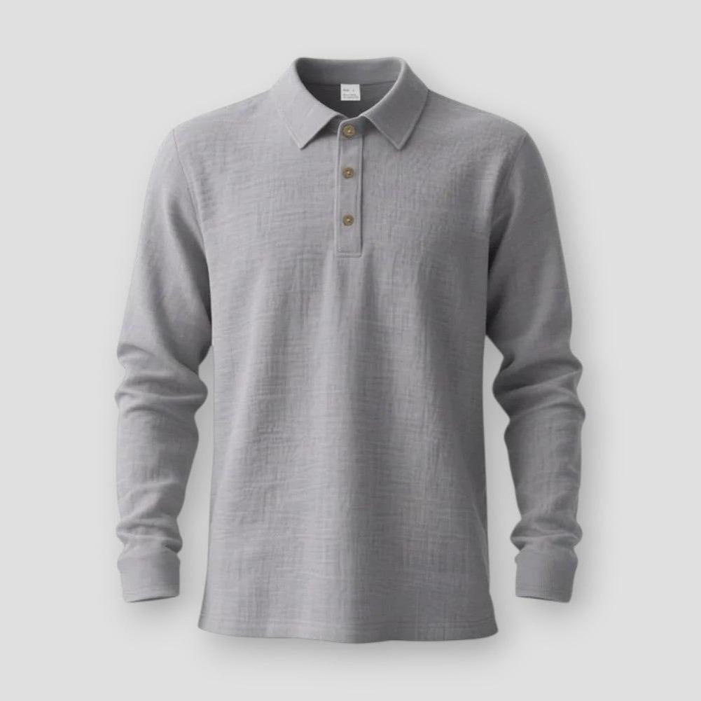 Saint Martin Fairfield Long Sleeved Polo Shirt