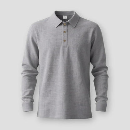 Saint Martin Fairfield Long Sleeved Polo Shirt