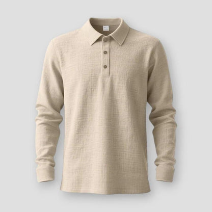 Saint Martin Fairfield Long Sleeved Polo Shirt