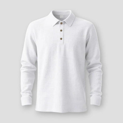 Saint Martin Fairfield Long Sleeved Polo Shirt