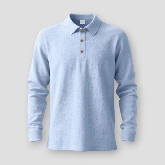 Saint Martin Fairfield Long Sleeved Polo Shirt
