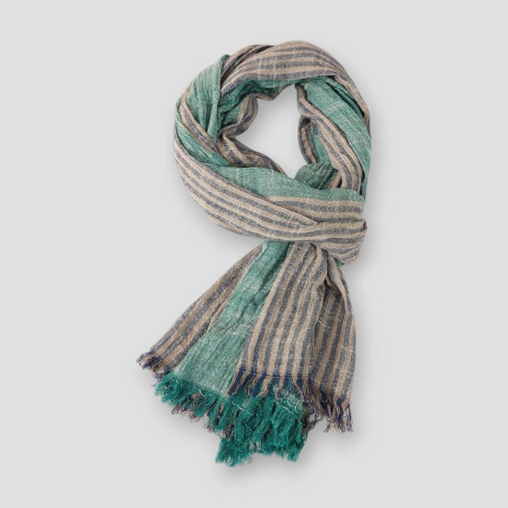 Saint Martin Florissant Linen Scarf