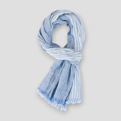 Saint Martin Florissant Linen Scarf