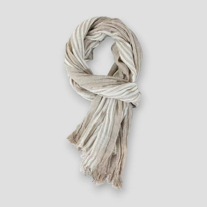 Saint Martin Florissant Linen Scarf