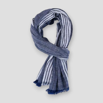 Saint Martin Florissant Linen Scarf