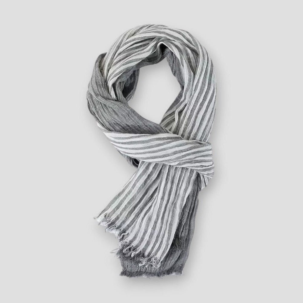 Saint Martin Florissant Linen Scarf