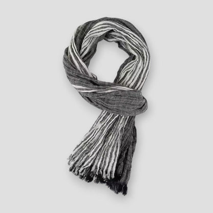 Saint Martin Florissant Linen Scarf