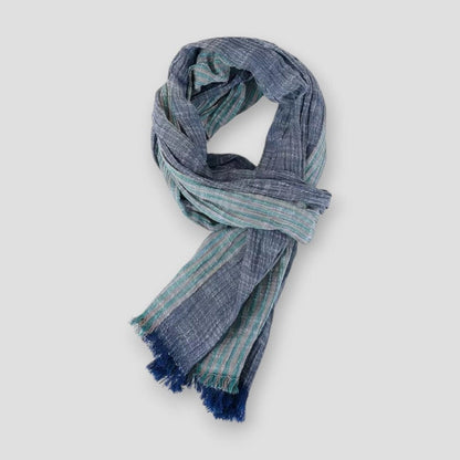 Saint Martin Florissant Linen Scarf