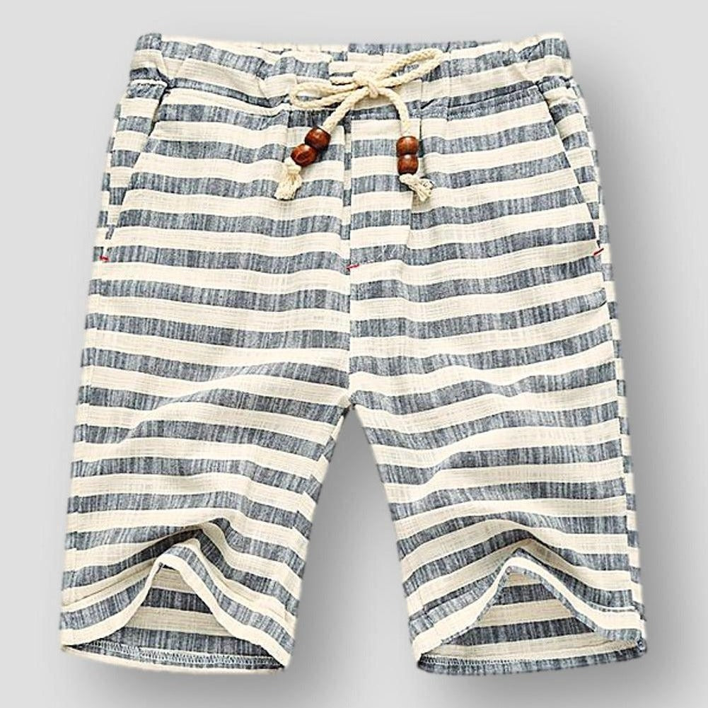 Saint Martin Fremont Seaside Striped Short