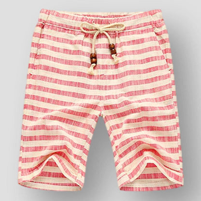 Saint Martin Fremont Seaside Striped Short