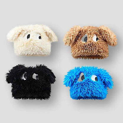 Saint Martin Fresno Playful Eyes Pup Plush Hats