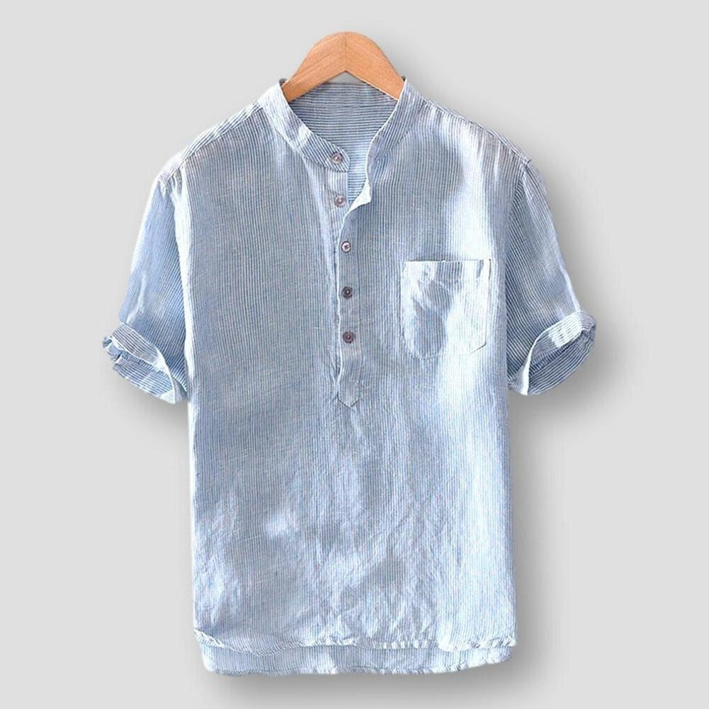 Saint Martin Fresno Summer Stripe Shirt