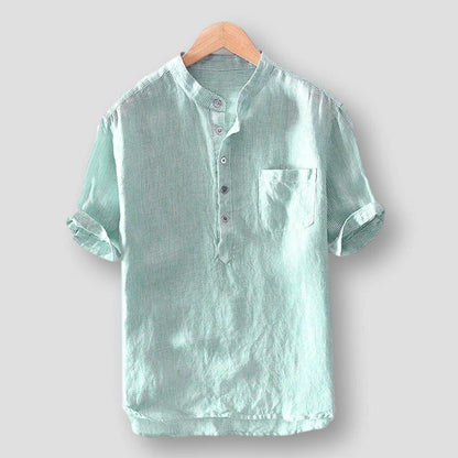 Saint Martin Fresno Summer Stripe Shirt