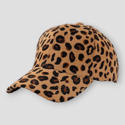 Saint Martin Fresno Wild Elegance Leopard Baseball Cap