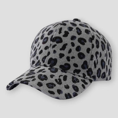 Saint Martin Fresno Wild Elegance Leopard Baseball Cap