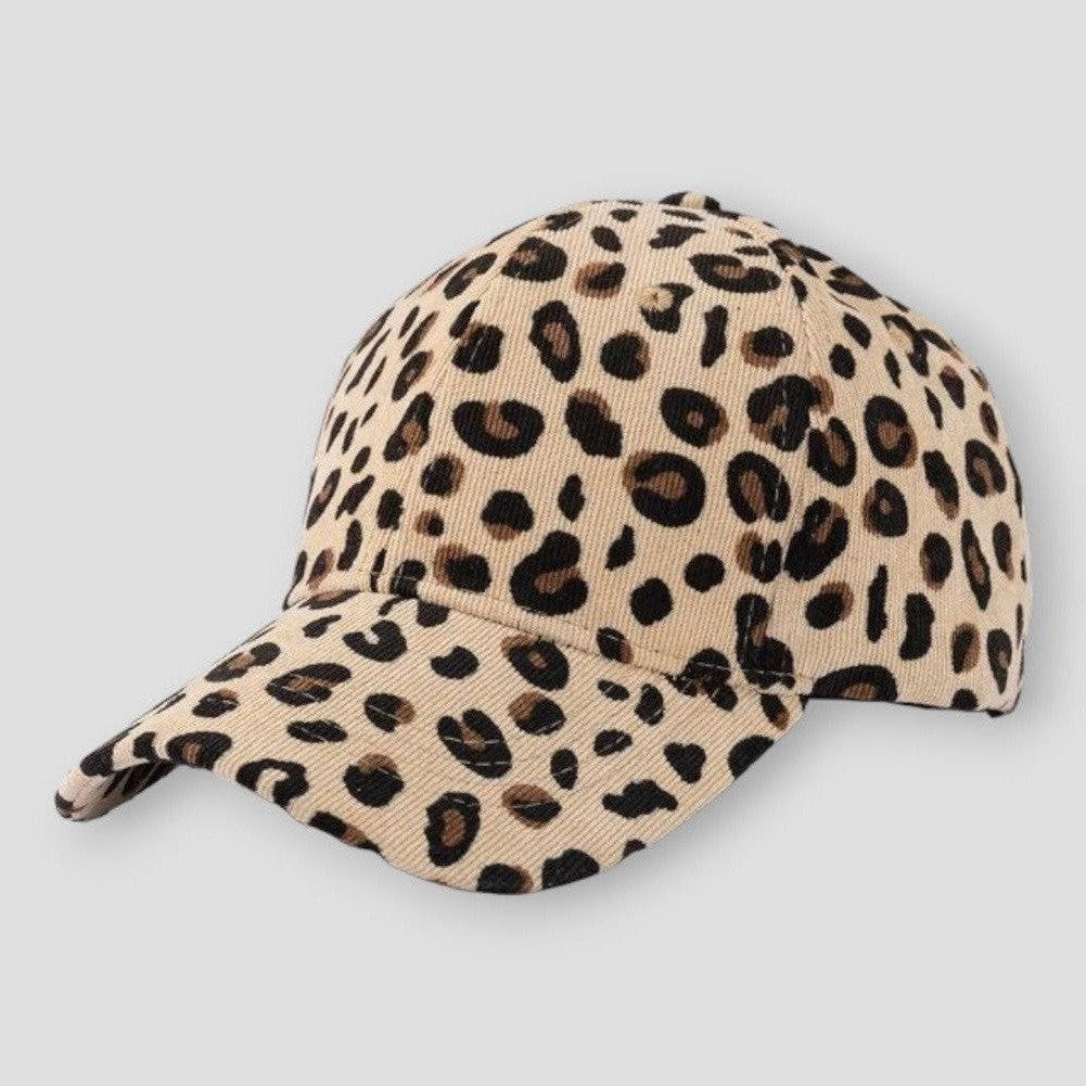 Saint Martin Fresno Wild Elegance Leopard Baseball Cap