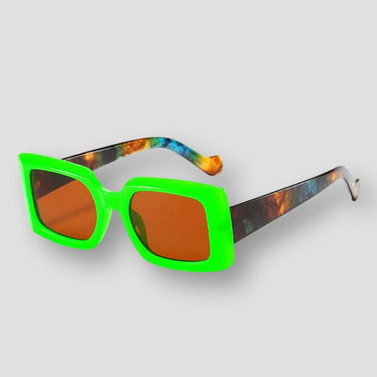 Saint Martin Glendale Sun Tribe Square Sunglasses