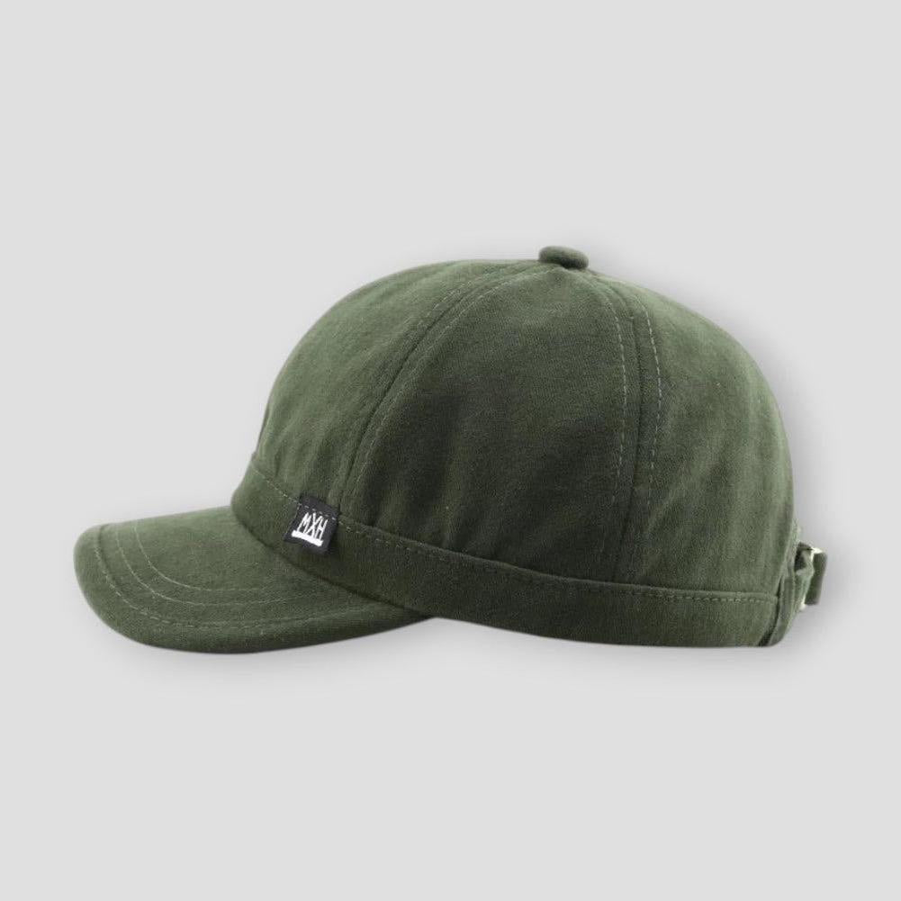 Saint Martin Greeley Short Brim Cap