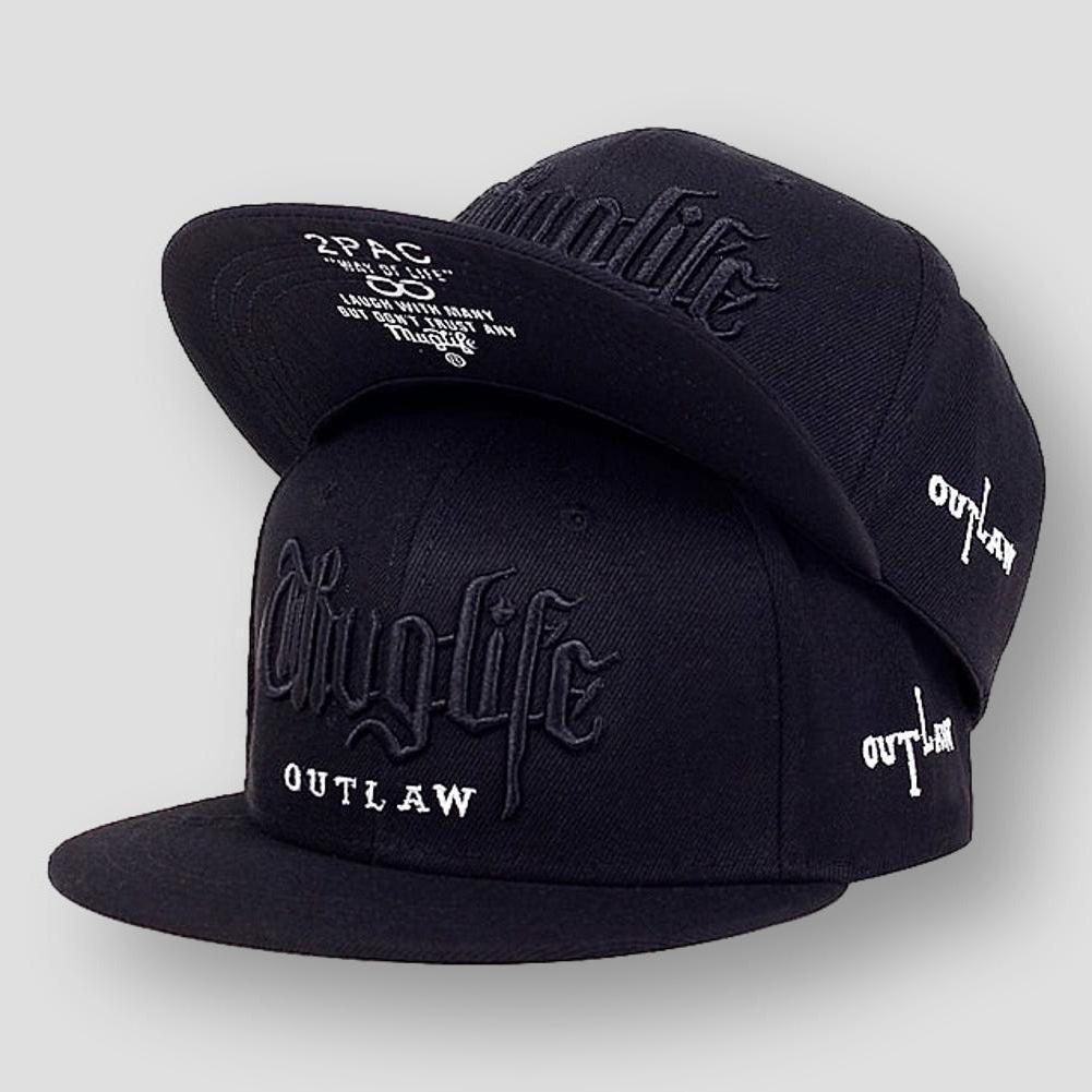 Saint Martin Grove Thuglife Embroidery's Baseball Cap