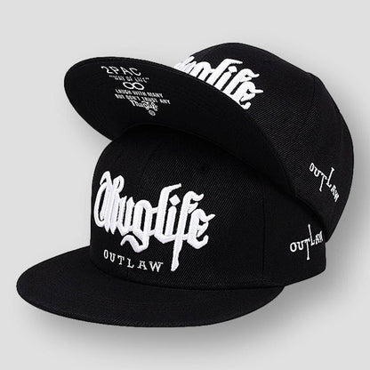 Saint Martin Grove Thuglife Embroidery's Baseball Cap