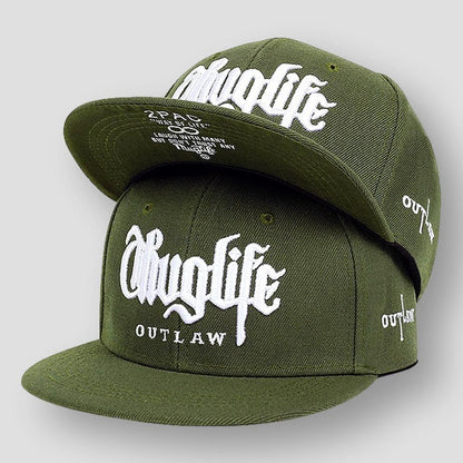 Saint Martin Grove Thuglife Embroidery's Baseball Cap