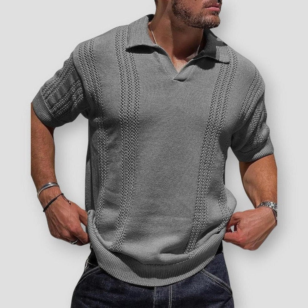 Saint Martin Harlan Knitted Shirt