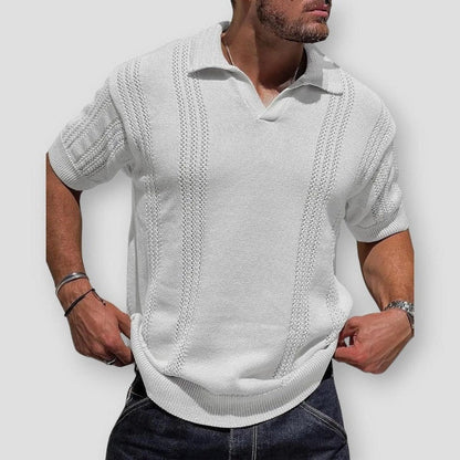 Saint Martin Harlan Knitted Shirt