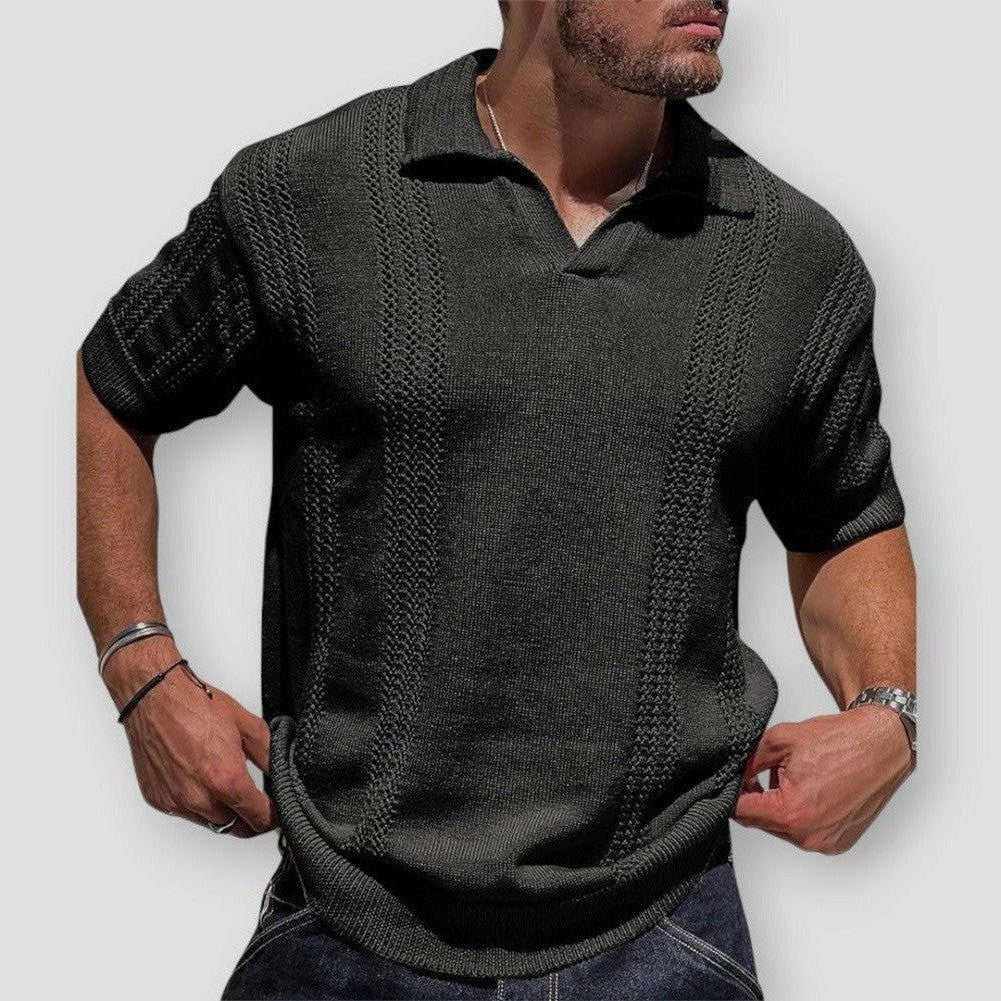 Saint Martin Harlan Knitted Shirt