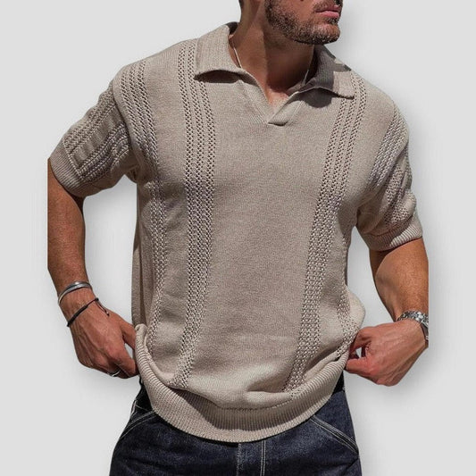 Saint Martin Harlan Knitted Shirt