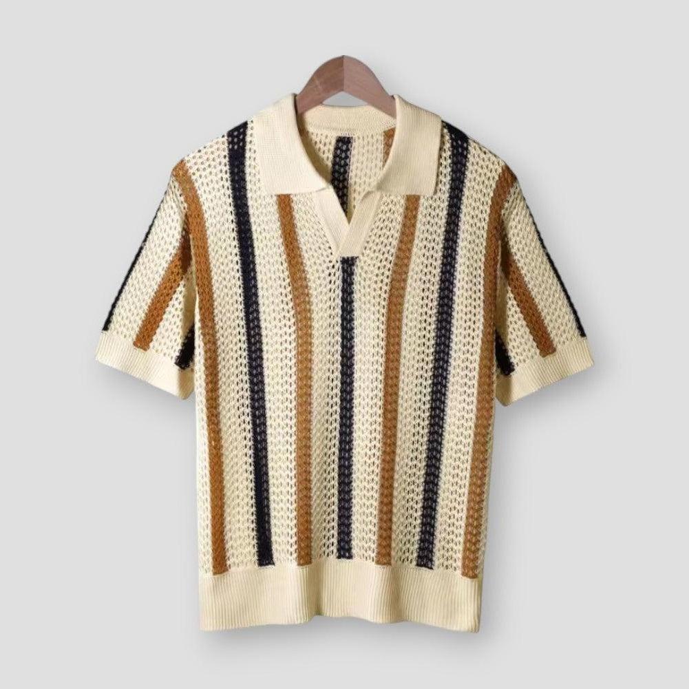 Saint Martin Harrison Hollow Knitted Polo