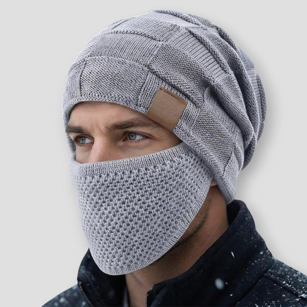 Saint Martin Holland Beanie and Mask Set