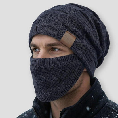 Saint Martin Holland Beanie and Mask Set