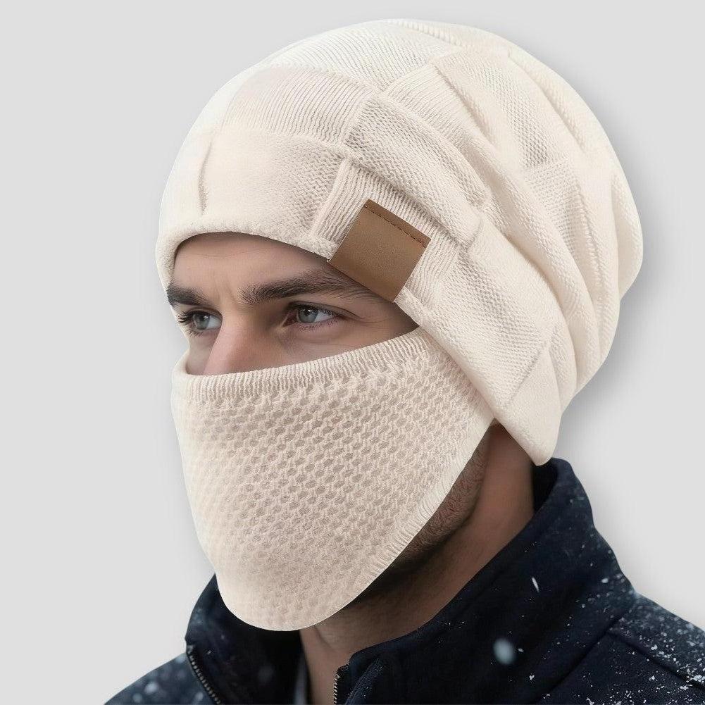 Saint Martin Holland Beanie and Mask Set