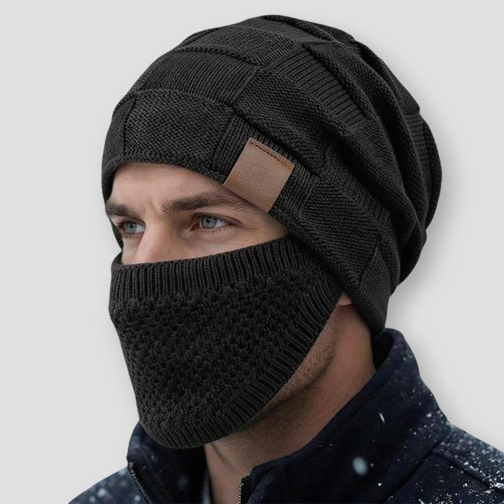 Saint Martin Holland Beanie and Mask Set