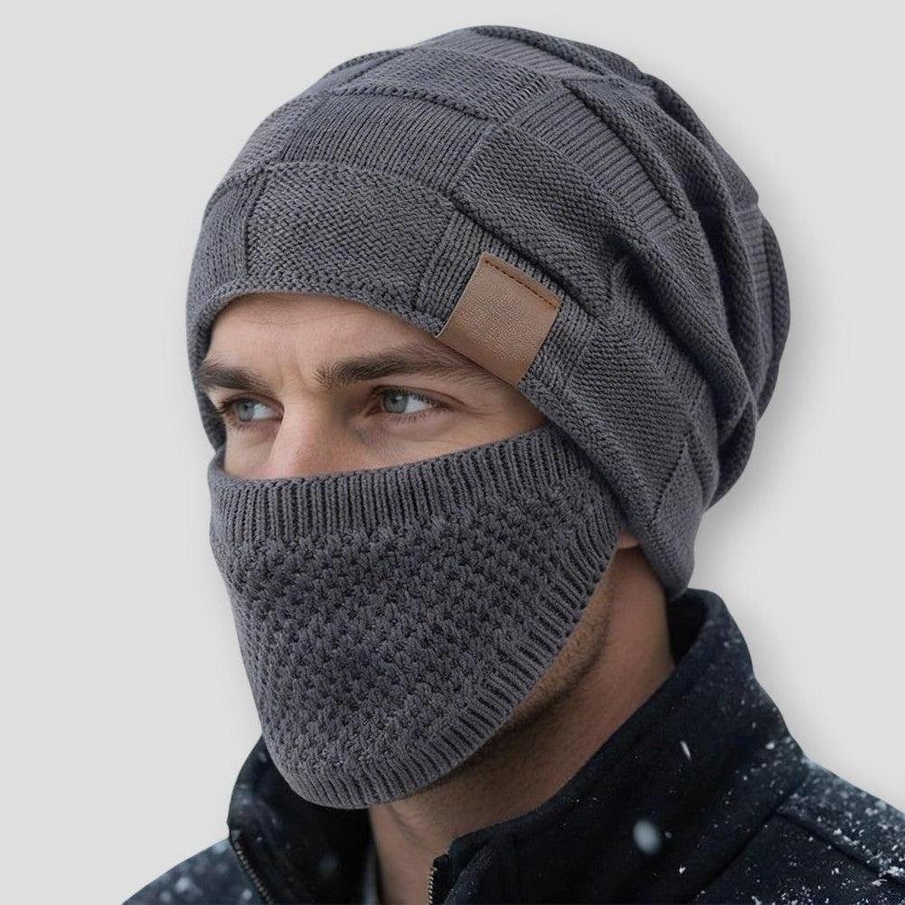 Saint Martin Holland Beanie and Mask Set