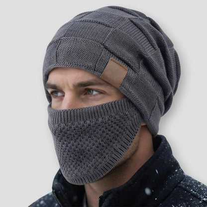 Saint Martin Holland Beanie and Mask Set