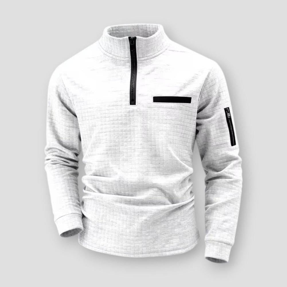 Saint Martin Idaho Half-Zip Pullover