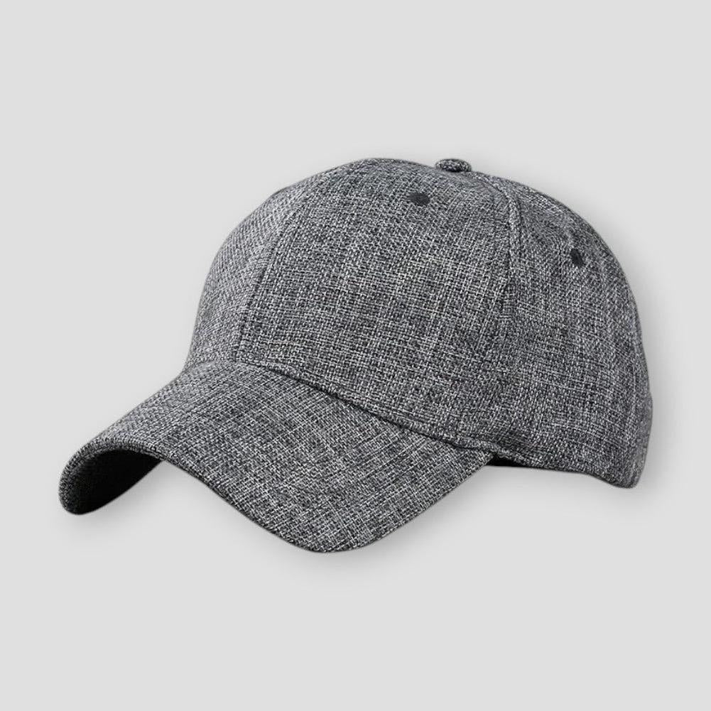Saint Martin Idaho Linen Cap