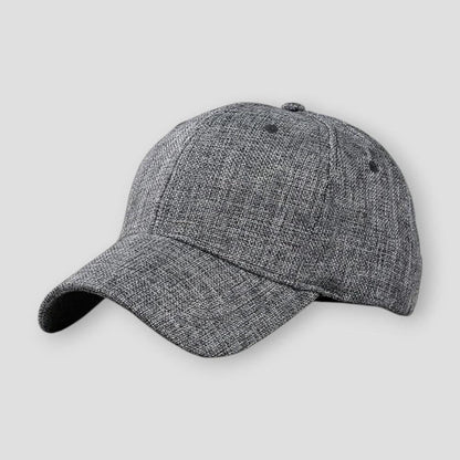 Saint Martin Idaho Linen Cap
