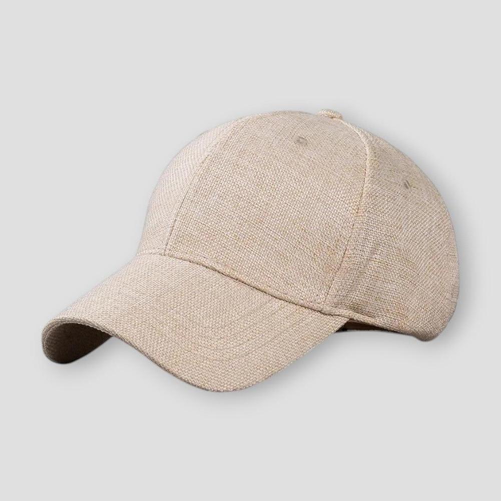 Saint Martin Idaho Linen Cap